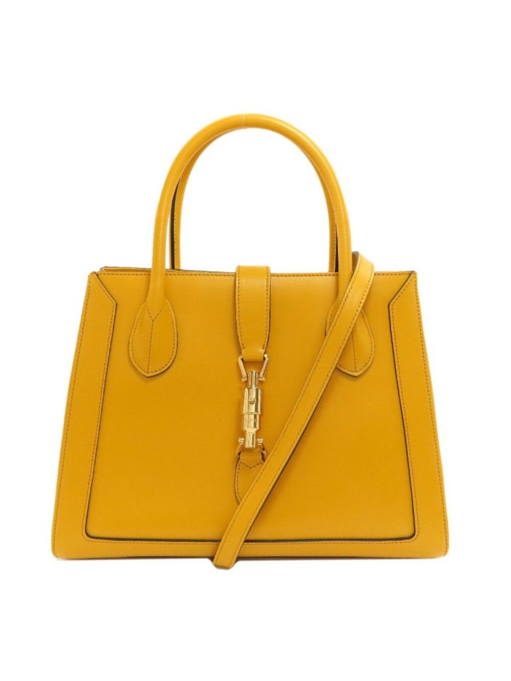 Gucci Jackie Handbag Calfskin